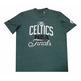 Adidas Camiseta GFX Player Time Celtics (verde)