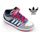 Decade Mid ST W  (gris/blanco/azul/burdeos)