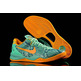 Kobe 8 System "Green Glow" (304/verde/naranjalaser)