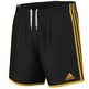 Adidas Short Entrada 12 Sho  (negro/amarillo)