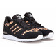 Adidas Original ZX 700 W "Cheetah" (negro/blanco/naranja)