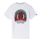 Adidas Camiseta D-Rose Babge (blanco)