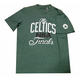 Adidas Camiseta GFX Player Time Celtics (verde)