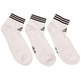 Adidas Pack 3 Calcetines H FT Logo Ankle (blanco/negro)