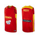 Camiseta Selección España Ricky Rubio (600/rojo/amarillo)