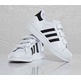 Adidas Superstar 2 CF C (28-35)(blanco/negro)