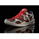 Kobe 8 System "Red Tail Boa"  (601/rojo/blanco/negro)