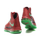 Lebron X "Christmas 2012" (600/rojo/verde)