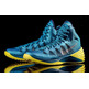 Nike Hyperdunk 2013 "Tropical Teal" (300/turquesa/amarillo)