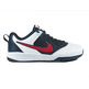 Nike Quick Baller Low (GS) (101/blanco/rojo gym)