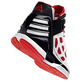 Adidas Adizero Rose 2 (blanco/negro/rojo)