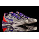 Kobe 8 System "Mine Grey" (003/gris/purple/rojo)