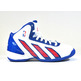 Adidas Daily Double 3 NBA Kids (blanco/azul/rojo)(30-35)