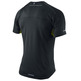 Nike Camiseta  Running Denier (negra)