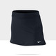 Nike Falda Tenis Backhand Border  (negro)