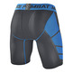 Nike Pro Combat Hypercool 2.0 Compression 6" (062/negro/azul)