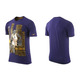 Camiseta Dri-FIT Kobe Darko (purpura/amarillo oro)