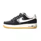 Air Force 1 Low "Black Gum" (095/black/light brown)