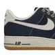 Air Force 1 Low "Obsidian" (434/obsidian/light brown)