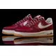 Air Force 1 Low "Team Red" (625/team red/light brown)