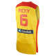 Camiseta Selección España Ricky Rubio (740/amarillo/rojo)