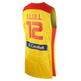 Camiseta Selección España Llull (740/amarillo/rojo)