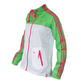 Chaqueta Adidas Reload Windbreaker Q2 (blanco/verde/rosa)