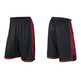 Short Nike Team Post Up (064/negro/rojo)