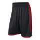 Short Nike Team Post Up (064/negro/rojo)