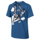 Nike Camiseta Bball Sneaker DNA (8-15 años)(483/azul)