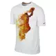 Camiseta Kevin Durant On Fire (100/blanco/dorado)