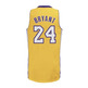 Adidas Camiseta Swingman Kobe Bryant Lakers (amarillo)