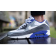 Nike Air Max 90 Essential (122/blanco/gris/purple)