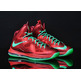 Lebron X "Christmas 2012" (600/rojo/verde)