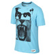 Camiseta Lebron Fashion (461/celeste/negro)