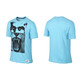 Camiseta Lebron Fashion (461/celeste/negro)