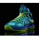 Lebron X P.S. Elite "Miami Dade" (300/turquesa/volt/violet)