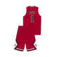 Pack Niño Derrick Rose Bulls (rojo/blanco)