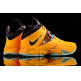 Lebron Zoom Soldier VII "Buff" (800/amarillo/negro/gris/azul)