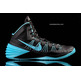 Nike Hyperdunk 2013 "Gamma Blue" (004/negro/azul celeste)