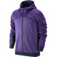 Sudadera Cap Kobe Dominator Hero Full-Zip (547/purple/negro)