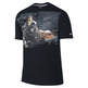 Kobe Speed Imagery Camiseta (010/negro/wolfgrey)