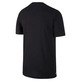 Camiseta Nike Basket Sgx Smoke Ball (010/negro/blanco)