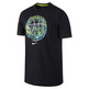 Camiseta Nike Basket Sgx Smoke Ball (010/negro/blanco)