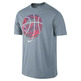 Camiseta Nike Basket Sgx Smoke Ball (075/gris)