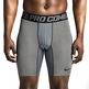 Nike Pro 15cm Hypercool Compression (091/gris/negro)