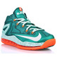 Air Max Lebron XI Low "Biscayne" (313/verde/blanco/naranja)