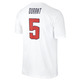 Camiseta Nike USA #5# Kevin Durant (100/blanco/rojo/navy)