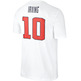 Camiseta Nike USA #10# Kyrie Irving (101/blanco/rojo/navy)