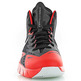 Nike Lunar Hyperquickness "Chicago Bulls" (006/negro/rojo/gris)